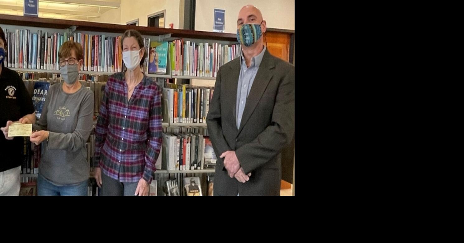 Kiwanis Club donation supports children at Mendon library | Local News ...