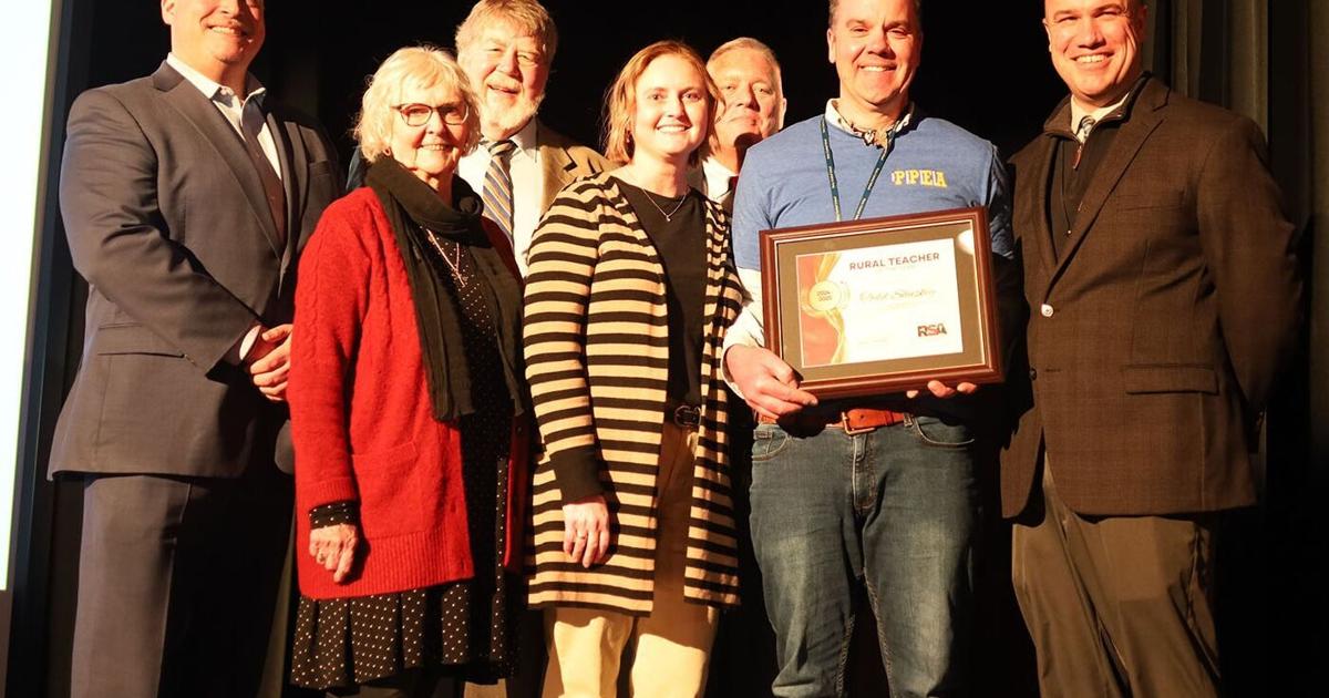 Perry teacher named RSA Teacher of the Year | News | thelcn.com