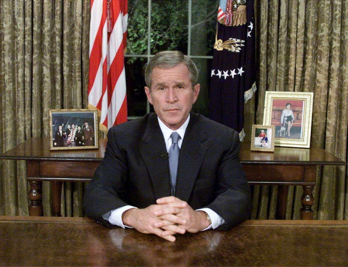 Text of President W. Bush’s address to the nation on September