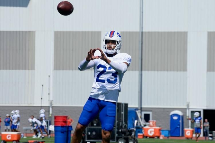 Why Bills' Christian Benford called 2023 a 'different transition'