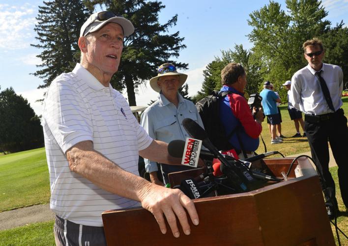 Bills legends Kelly, Polian, Talley provide outlook for 2022 Bills at Jim  Kelly Celebrity Golf Classic, Sports