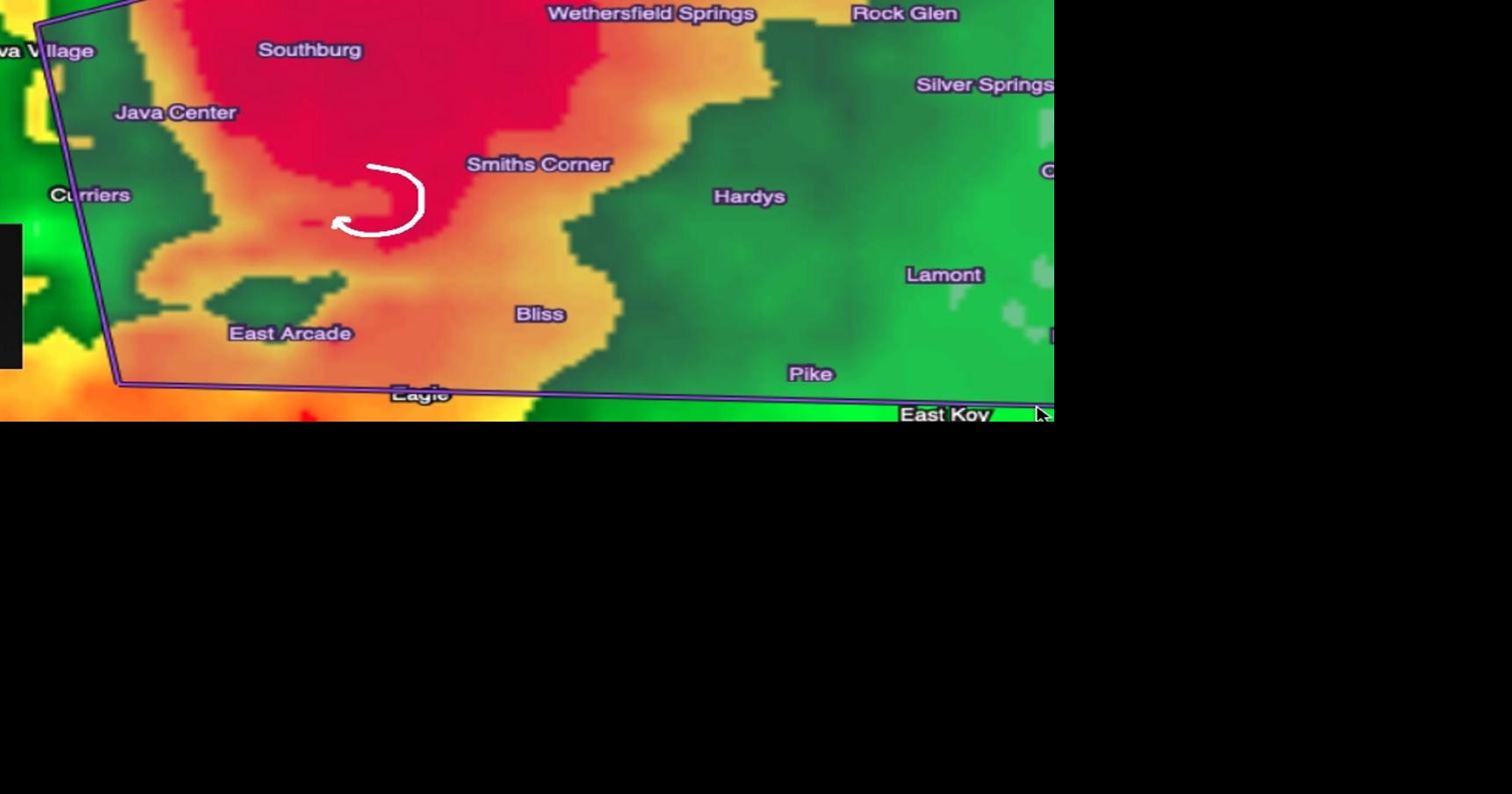 Java tornado among strongest to hit GLOW region Local News