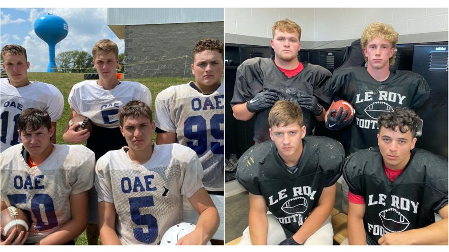 H.S. FOOTBALL PREVIEWS Le Roy vs. OakfieldAlabama/Elba highlights Week 4 Friday slate Sports