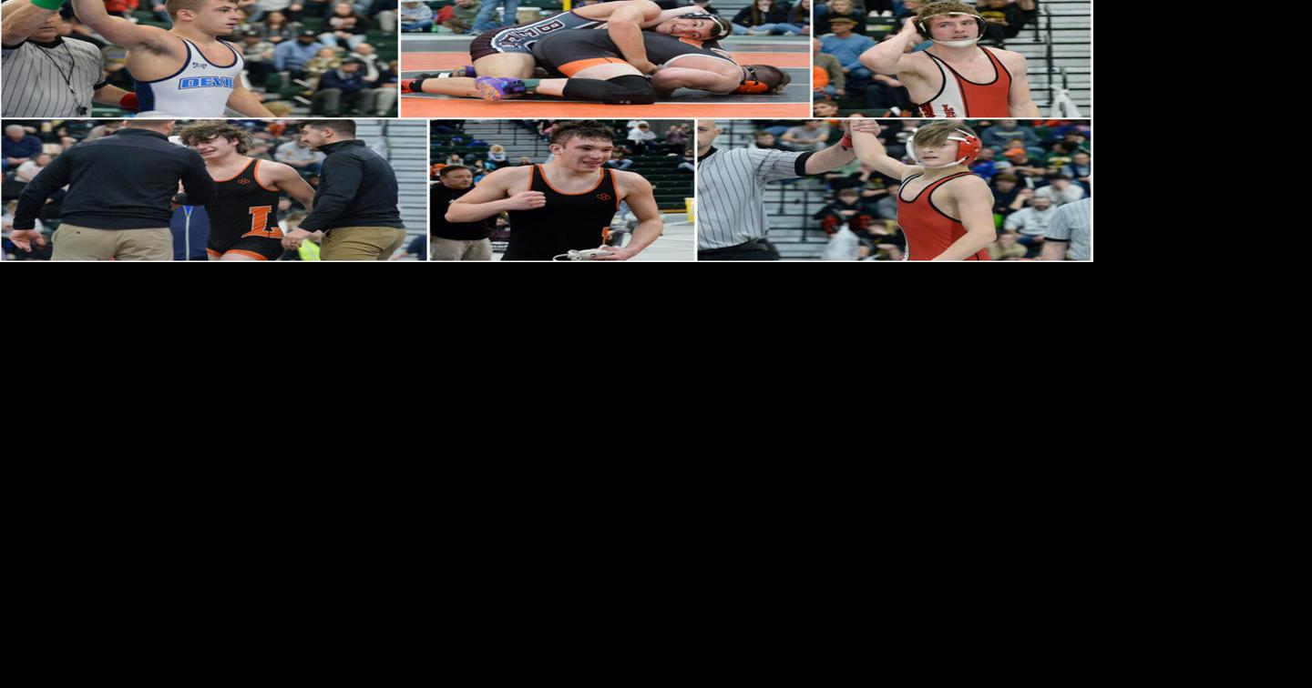 NYSPHSAA WRESTLING Eleven GLOW region grapplers advance to states with