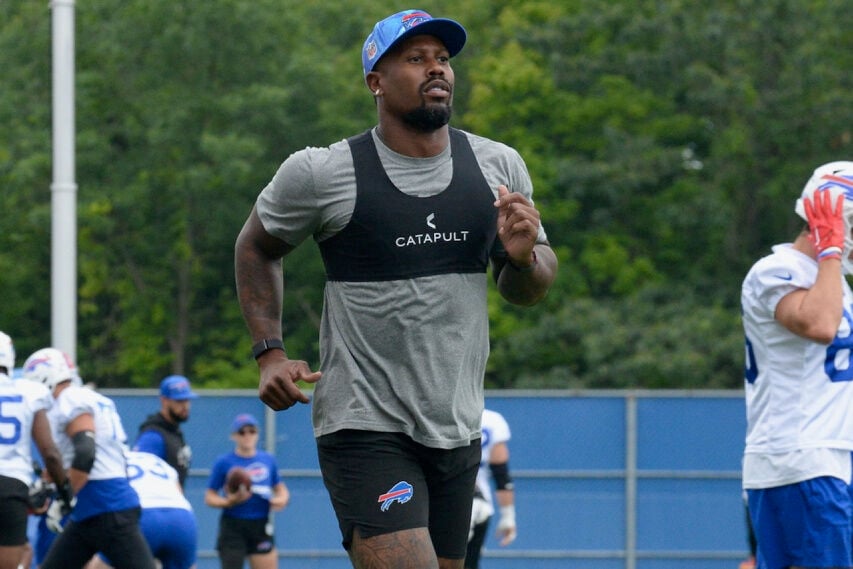 Von Miller to open Bills camp on physically unable to perform list