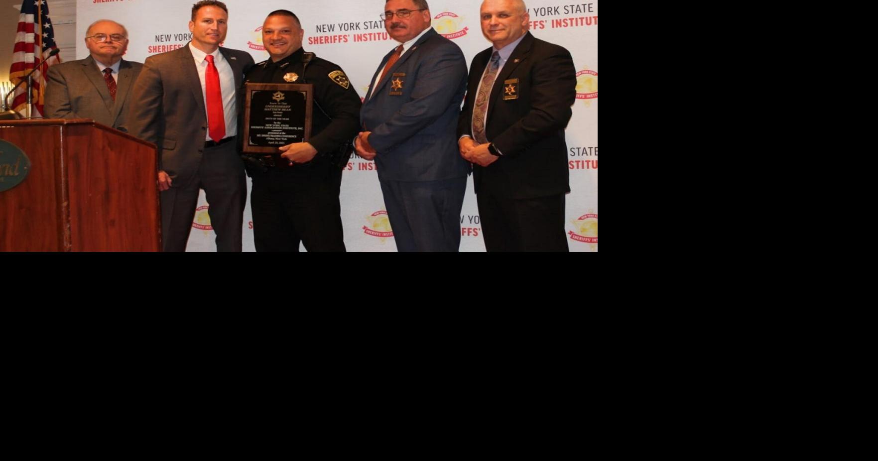 Livingston County Undersheriff named state’s ‘Deputy of the Year’ for ...