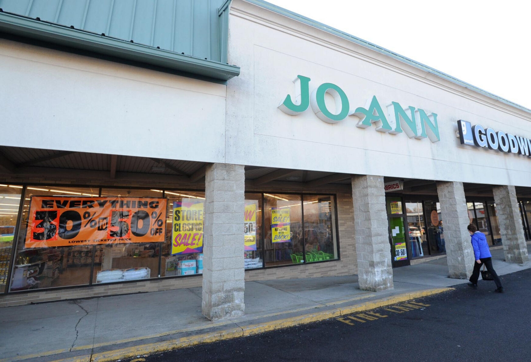 Joann deals fabric sale