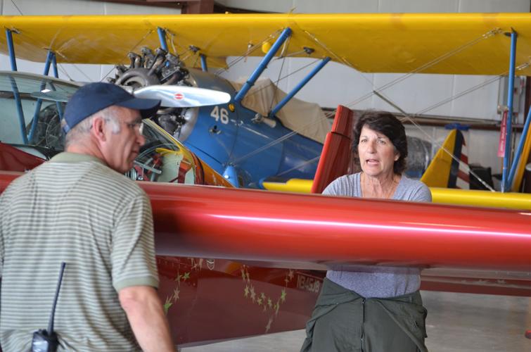 Skies clearing, aircraft arriving as Geneseo airshow takes flight Local News