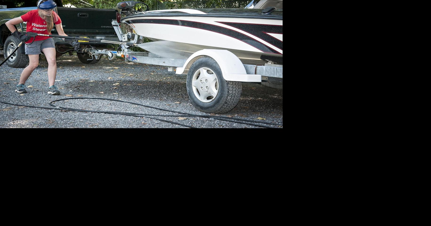 Conesus Lake decontamination station aims to keep boats clean Local