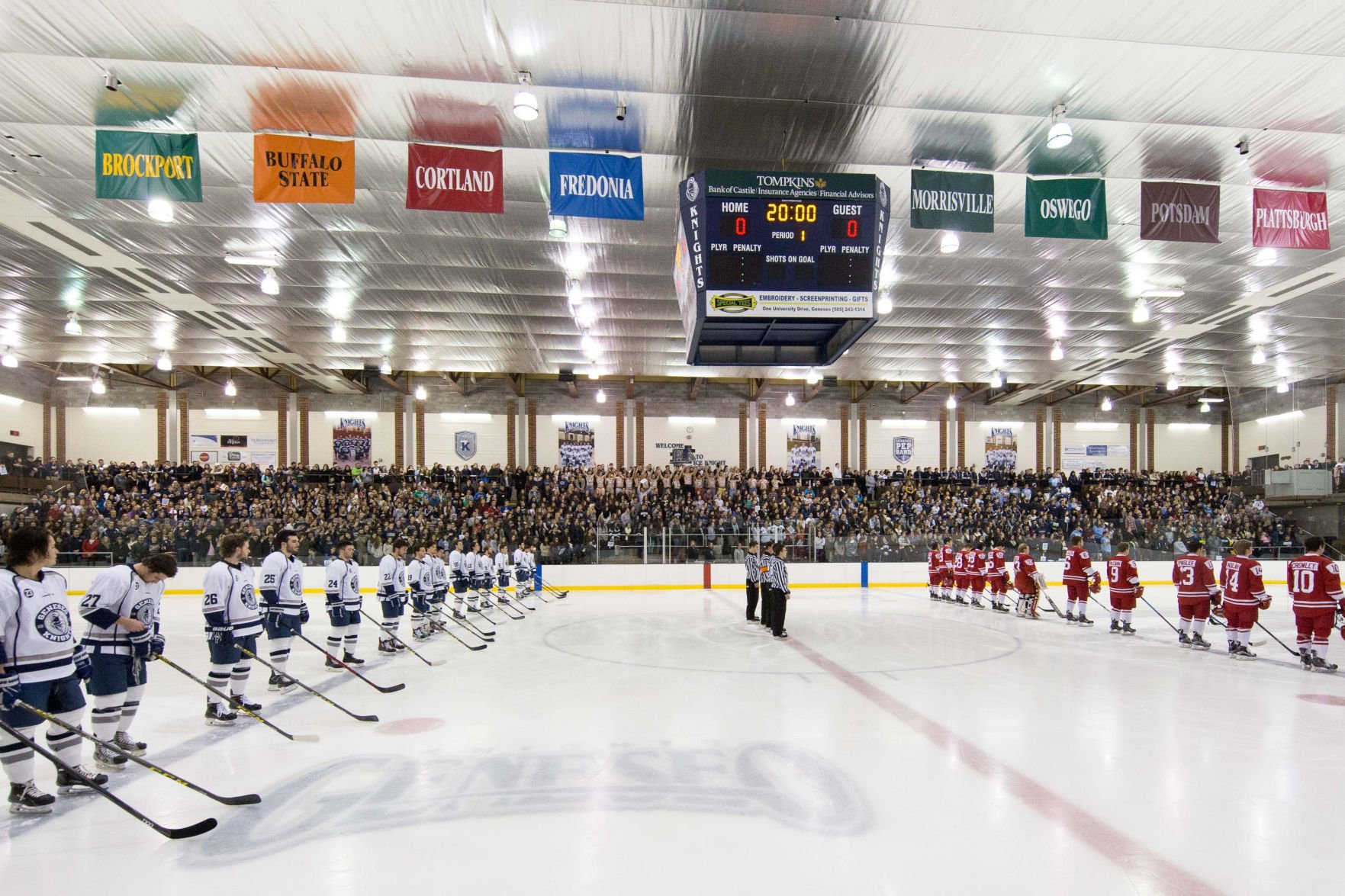 Wilson Ice Arena again eligible for Hockeyville, USA, contest Local News thelcn