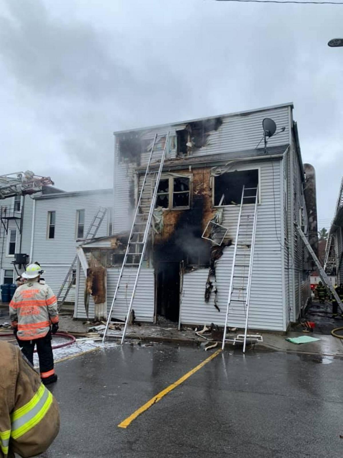 Fire damages apartments, restaurant in Honeoye Falls News