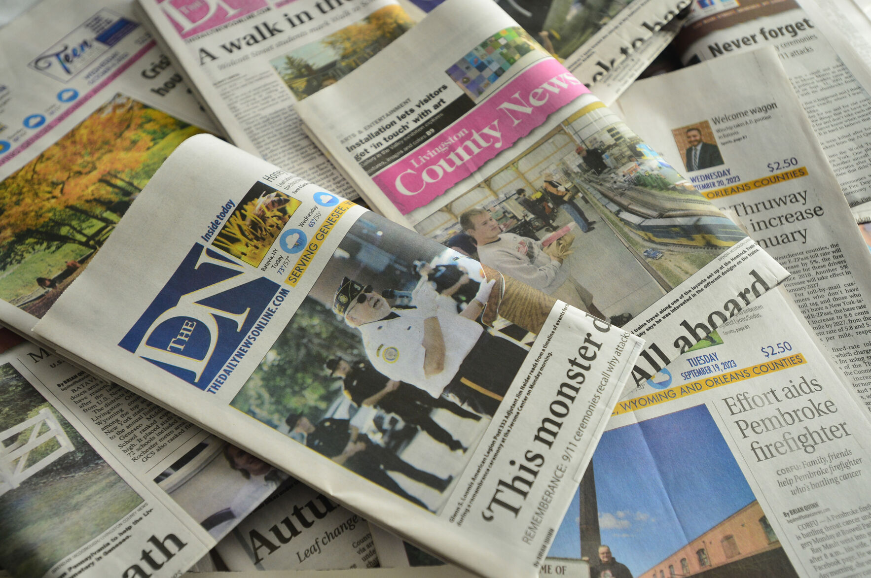 Batavia Daily Paper Clearance