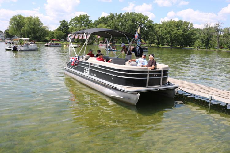 Outdoor Rx Conesus Lake tour helps veterans connect, learn about lake