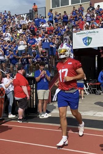 Bills Training Camp Observations