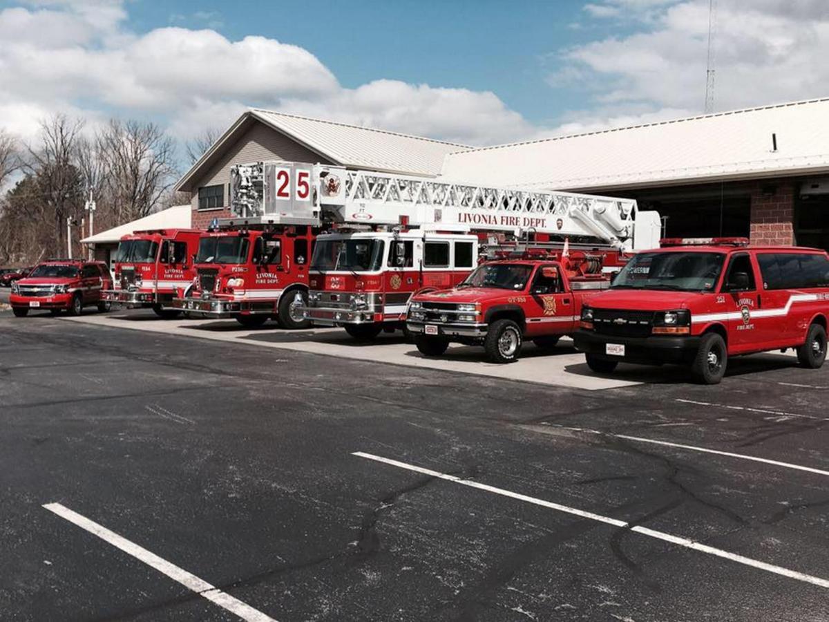 Livonia Fire Department installs weather monitoring station Local