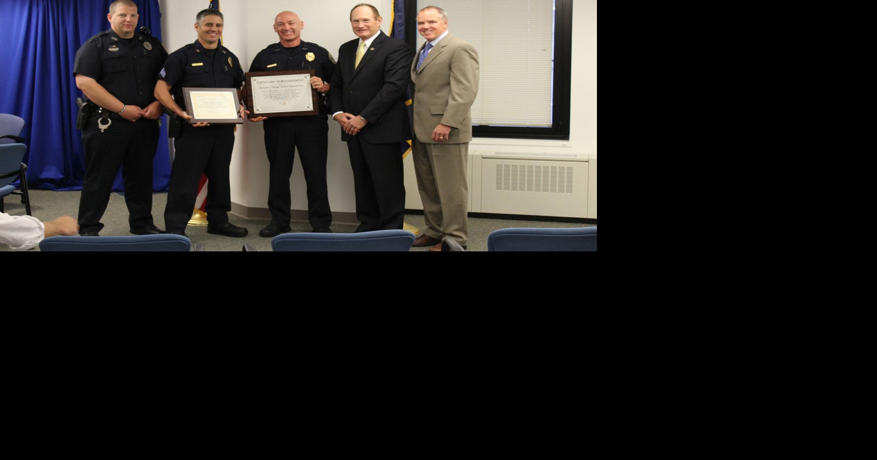 Geneseo Police earn accreditation | Local News | thelcn.com