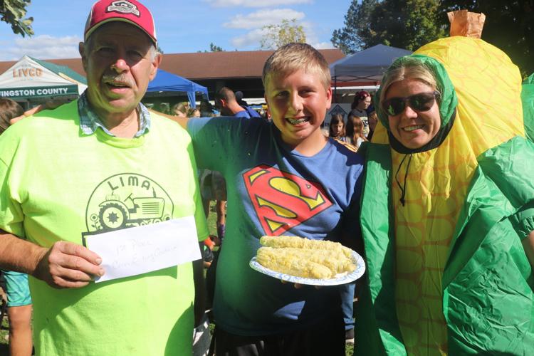 WATCH Lima celebrates great pumpkins and more News