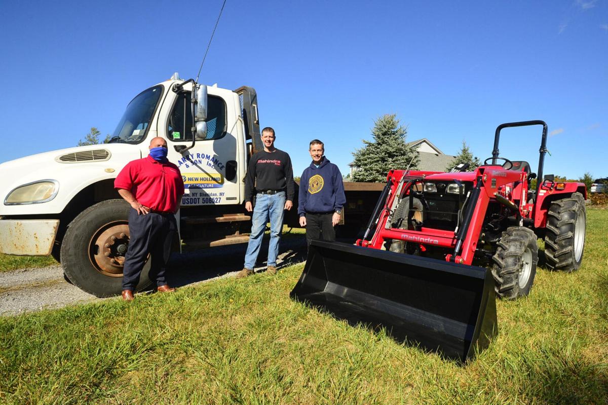 Listening to Rush pays off with new tractor | | thelcn.com