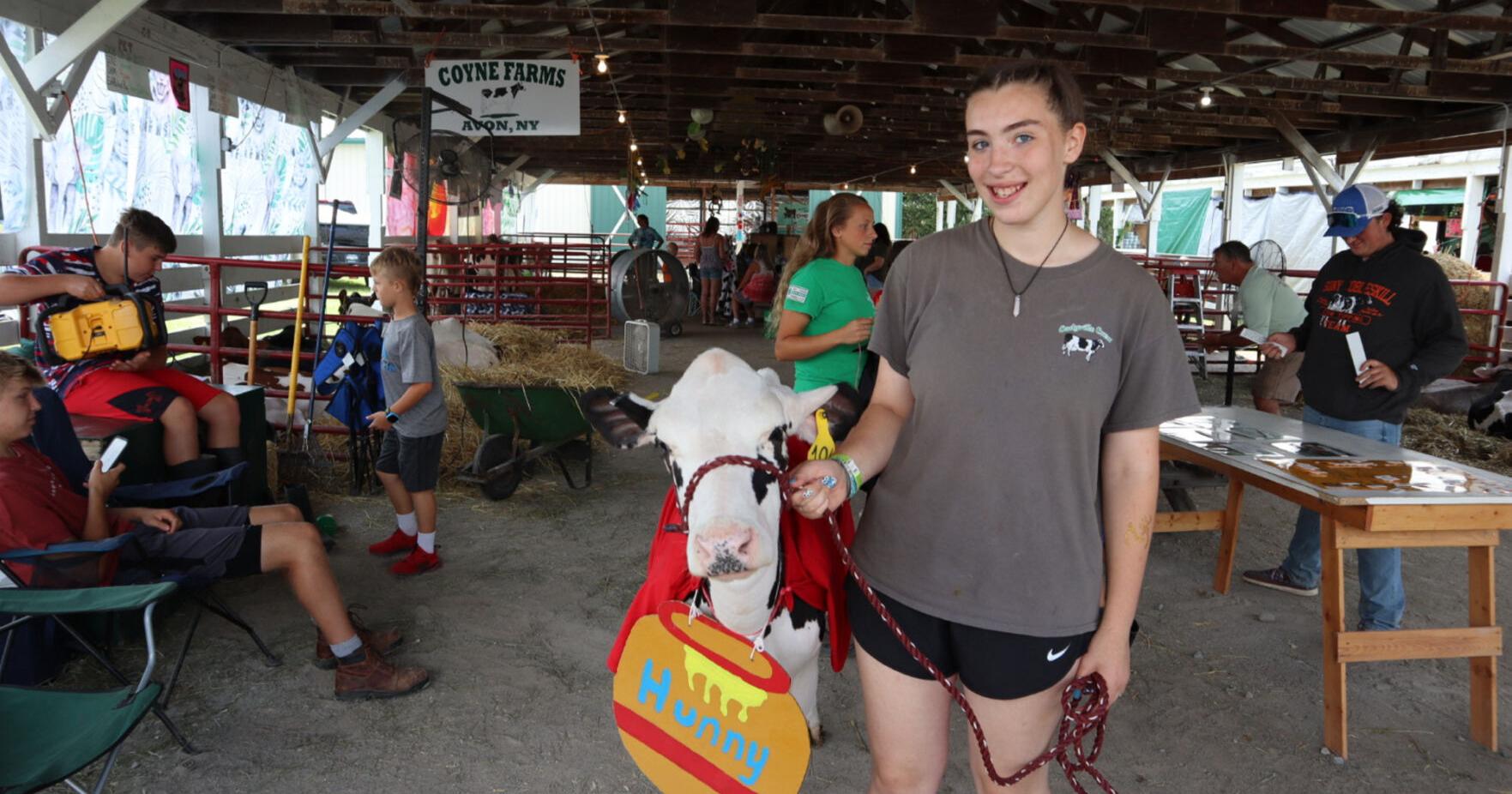 Hemlock Fair Recap: 4-H youth embrace crafts, costumes and animals - Vimarsana News