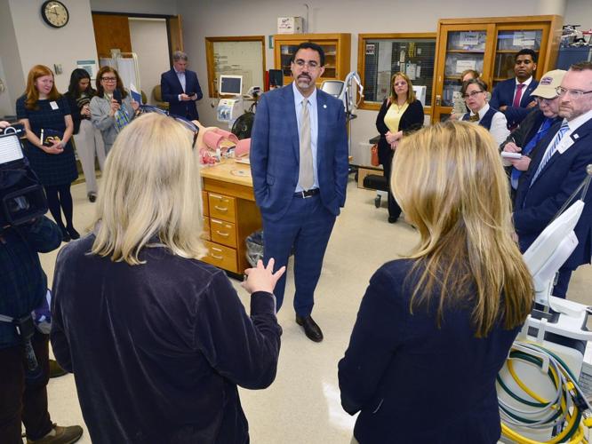 WATCH: SUNY Chancellor talks Reconnect program at GCC | News | thelcn.com