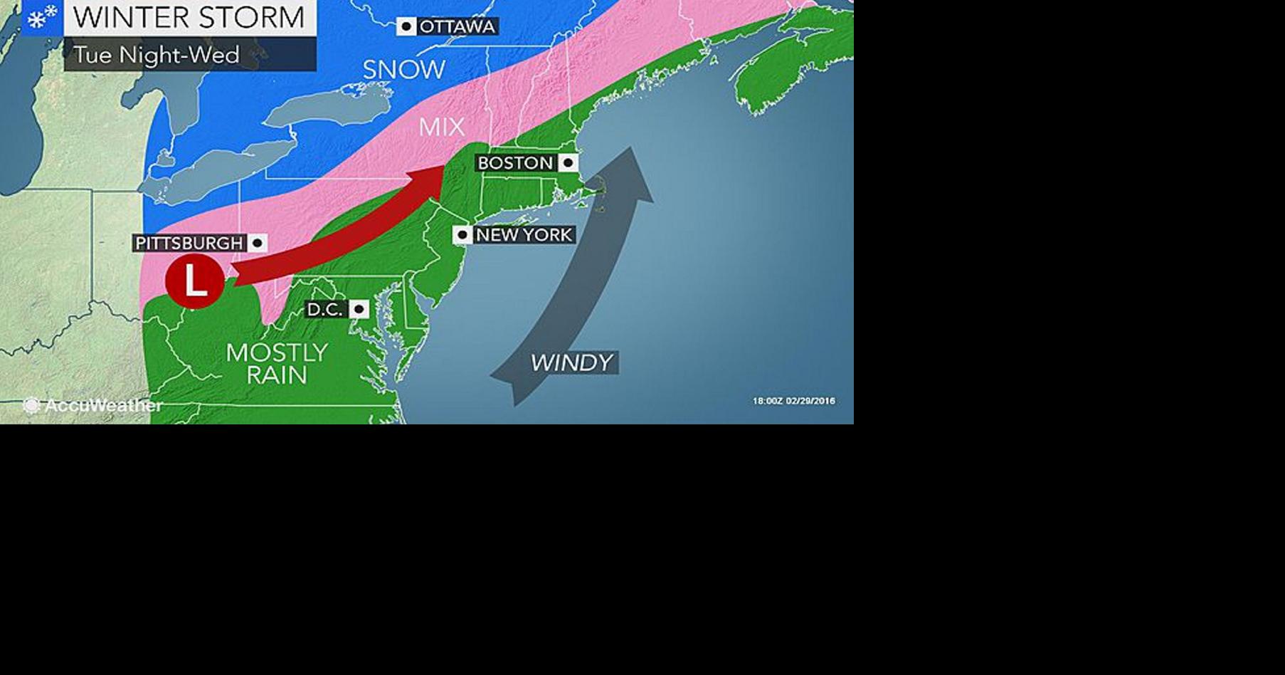 Region braces for winter storm | Local News | thelcn.com