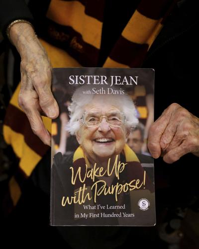Sister Jean, 103, of Loyola, has a memoir