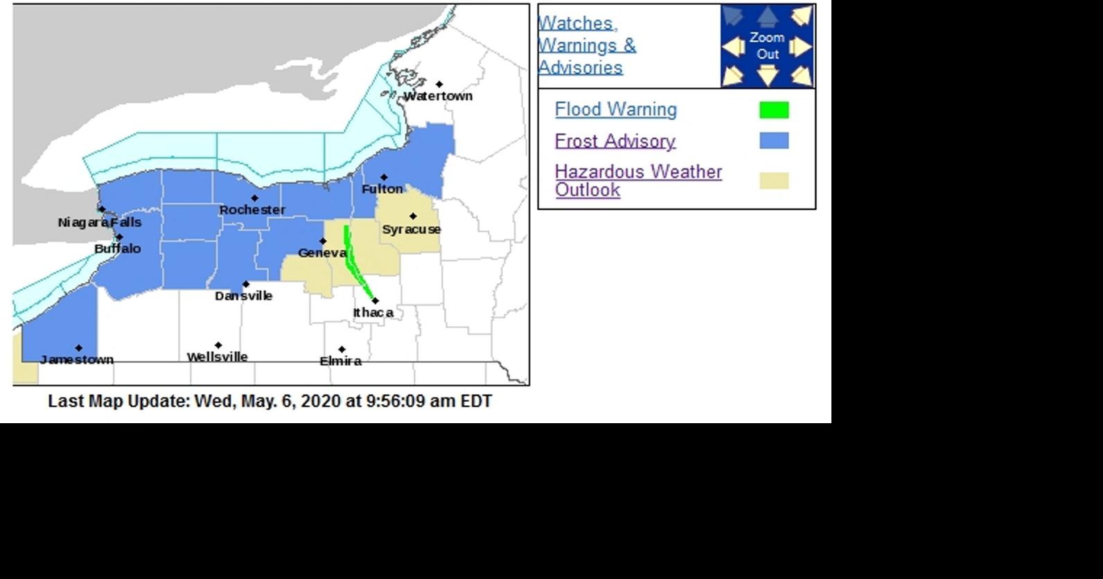 Frost advisory to begin overnight in GLOW region | Local News | thelcn.com