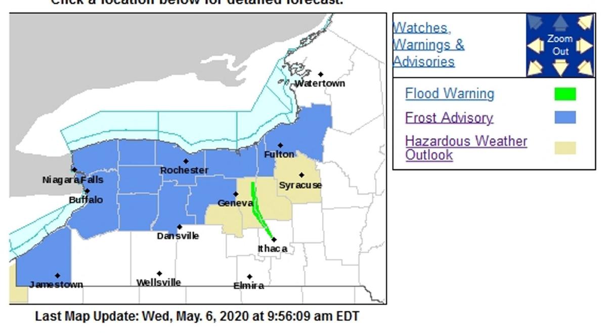 Frost advisory to begin overnight in GLOW region Local News