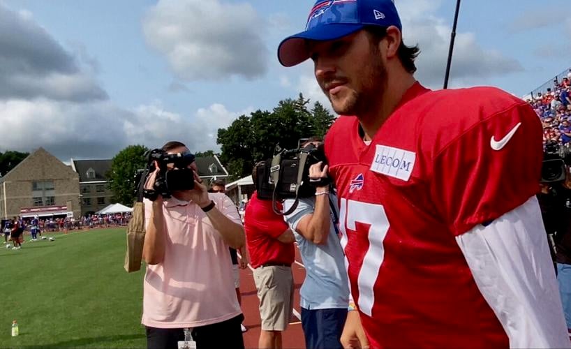 Buffalo Bills Training Camp Wrapped Up at St John Fisher