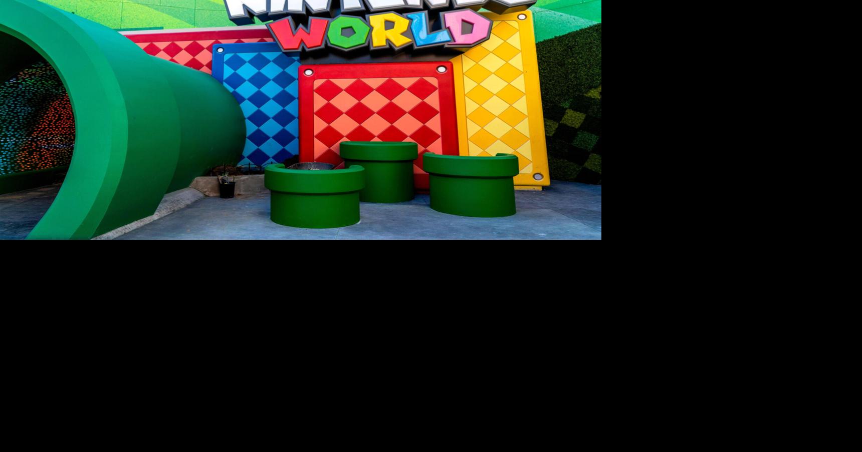 Universal Studios Hollywood powers up with Super Nintendo World