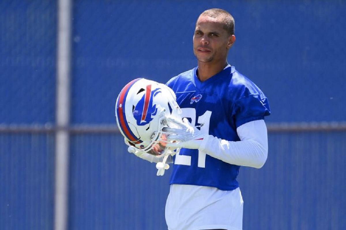 Bills welcome back Poyer on two-year deal, sign WR Harty, Sports