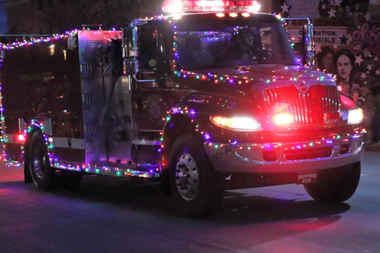 Mount Morris lights up for the holidays Local News