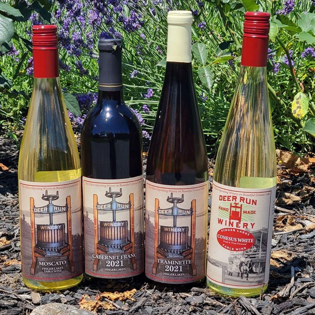 Deer Run Winery is fourtime medalist at 2023 NY Wine Classic Local