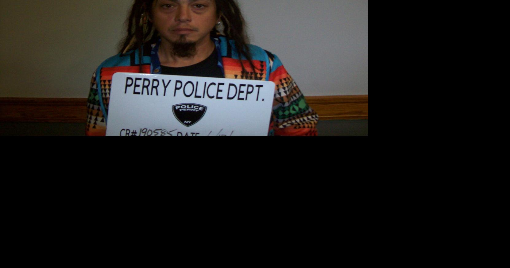 Perry police: Ex-con jailed after breaking into ex-girlfriend’s ...