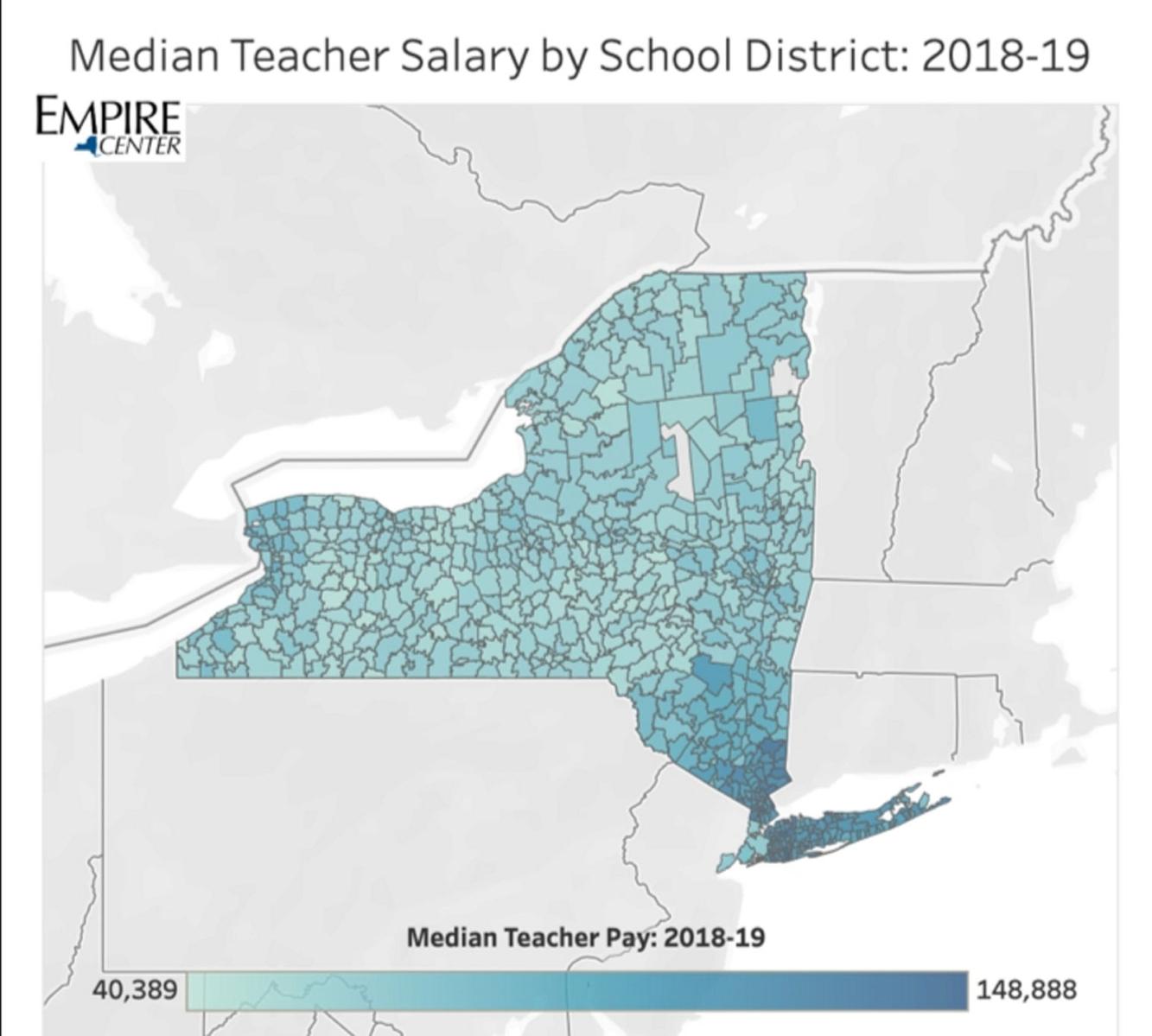 Livonia tops list of highest median teacher pay for area districts 