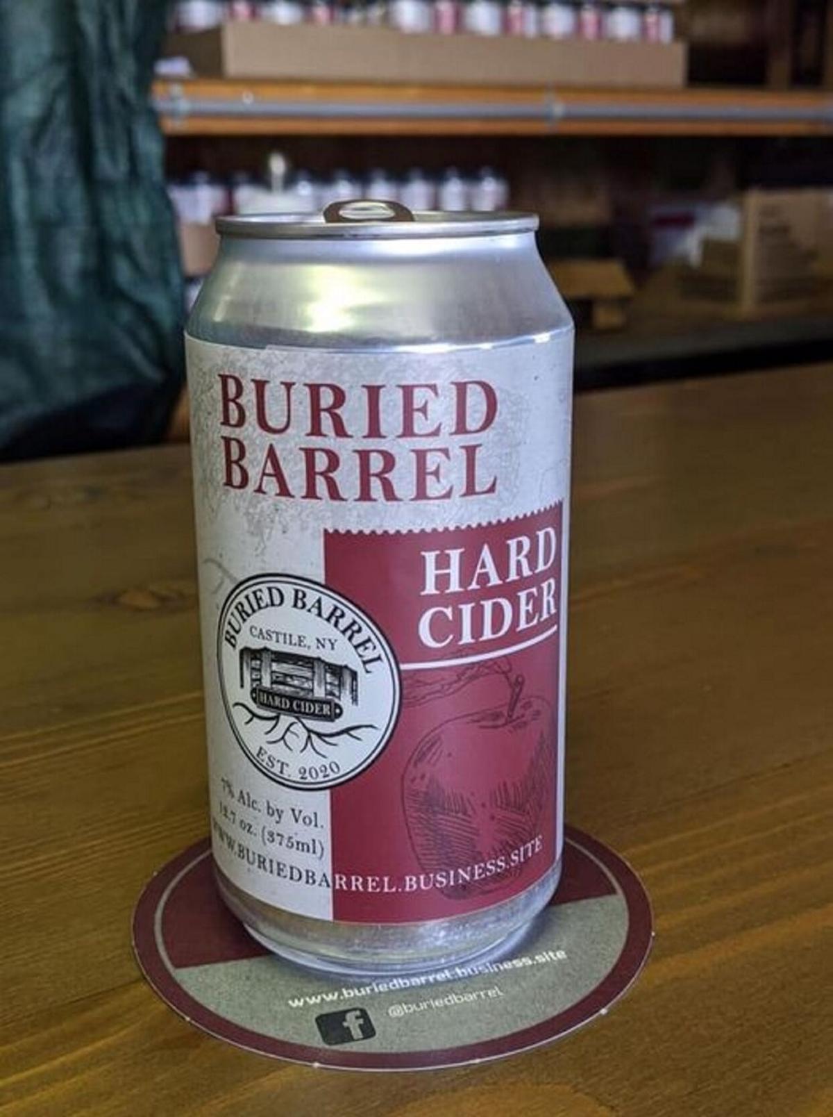 Buried Barrel Hard cider business opens in Castile Local News
