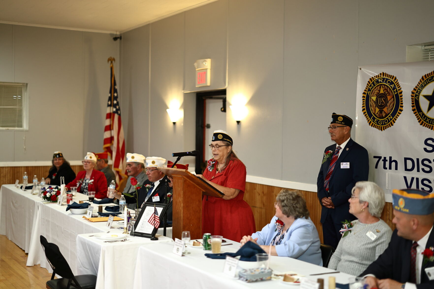 American Legion National Commander attends dinner | News | thelcn.com