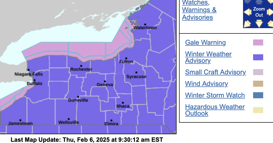 Wind advisories issued for GLOW region | News | thelcn.com