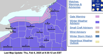 Wind advisories issued for GLOW region | News | thelcn.com