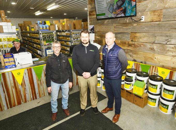 WATCH LandPro Equipment dedicates new location in Warsaw Local News