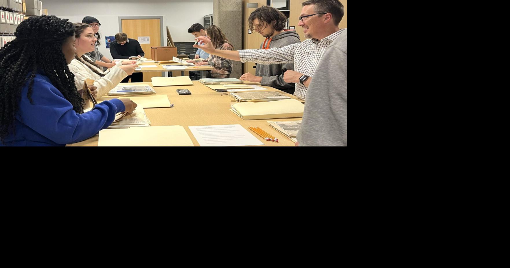 SUNY Geneseo's Inaugural master's in history class prepares for ...