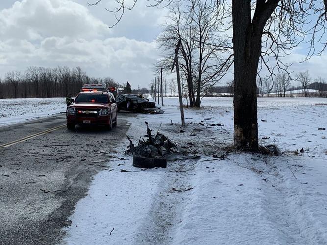 Driver hospitalized after onevehicle crash in Livonia Local News