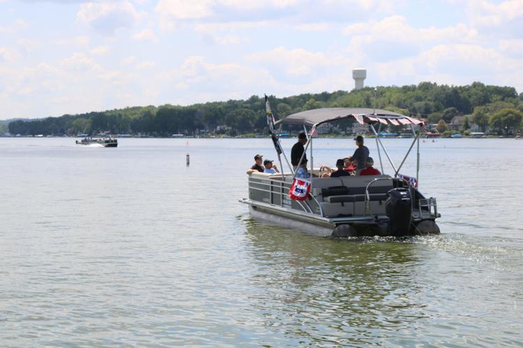 Outdoor Rx Conesus Lake tour helps veterans connect, learn about lake