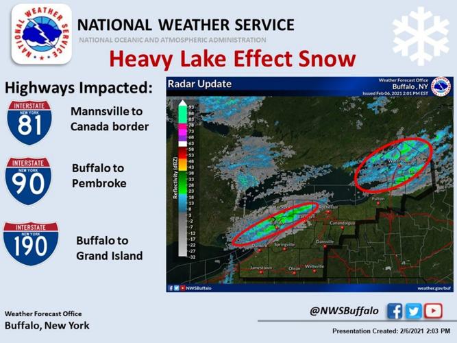 WATCH: Parts of Genesee County see foot of snow; lake effect warning ...