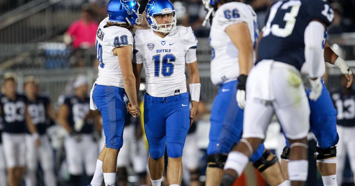 Caledonia’s McNulty shines as UB holds off Georgia Southern to win ...