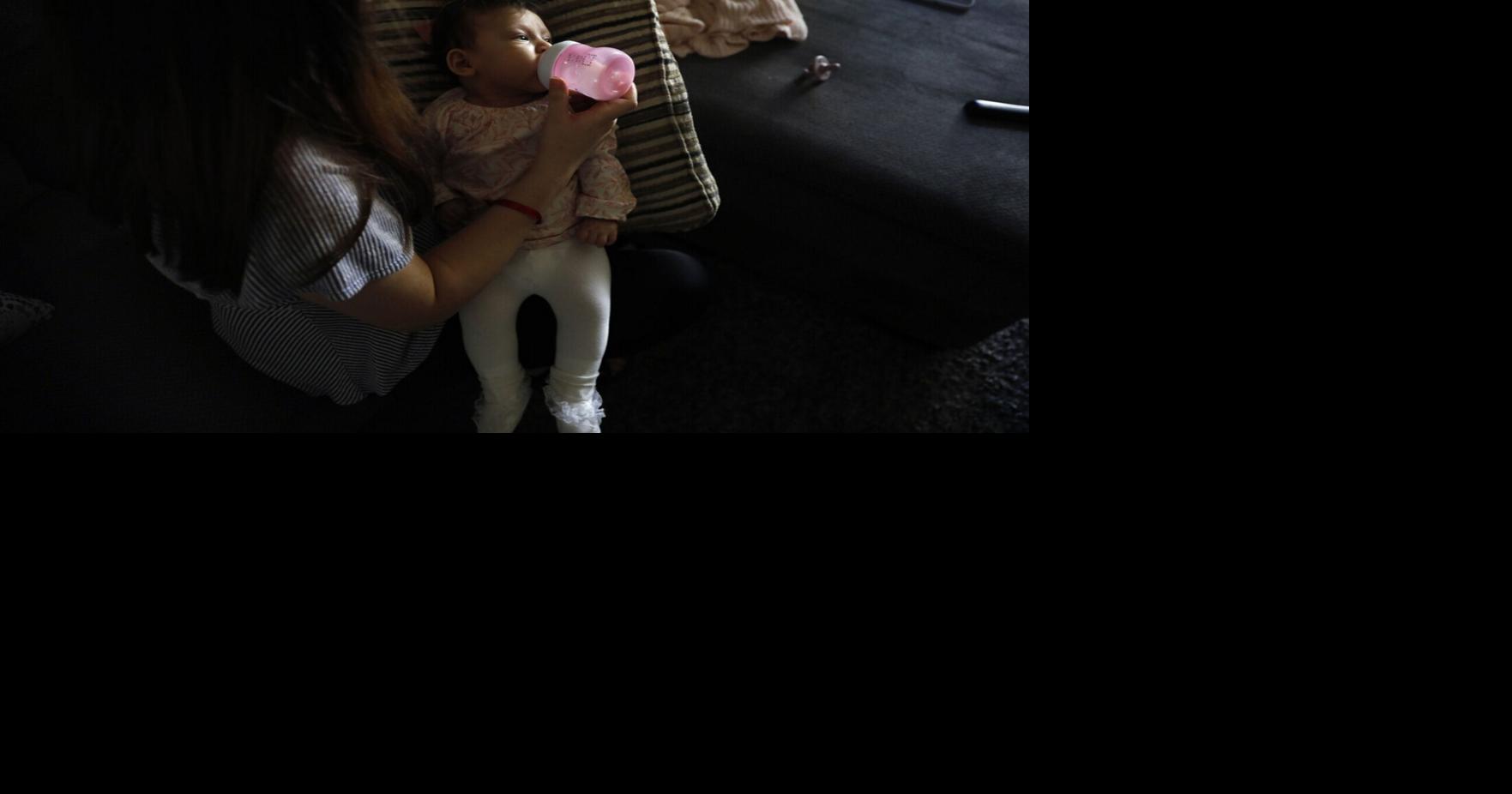 As baby formula shortage worsens, families take desperate steps