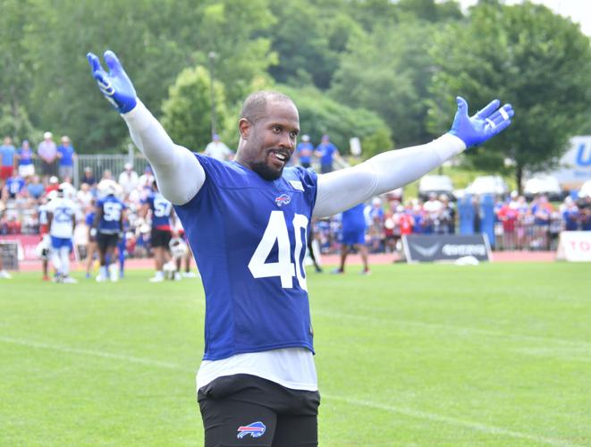 Bills Training Camp Observations