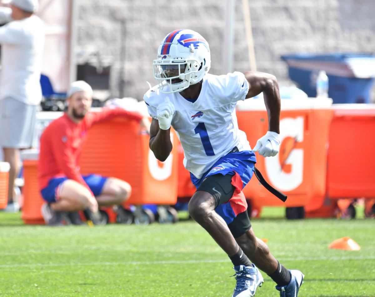 WR Sanders in awe of Josh Allen, Bills' passing attack on second day of  training camp, Sports