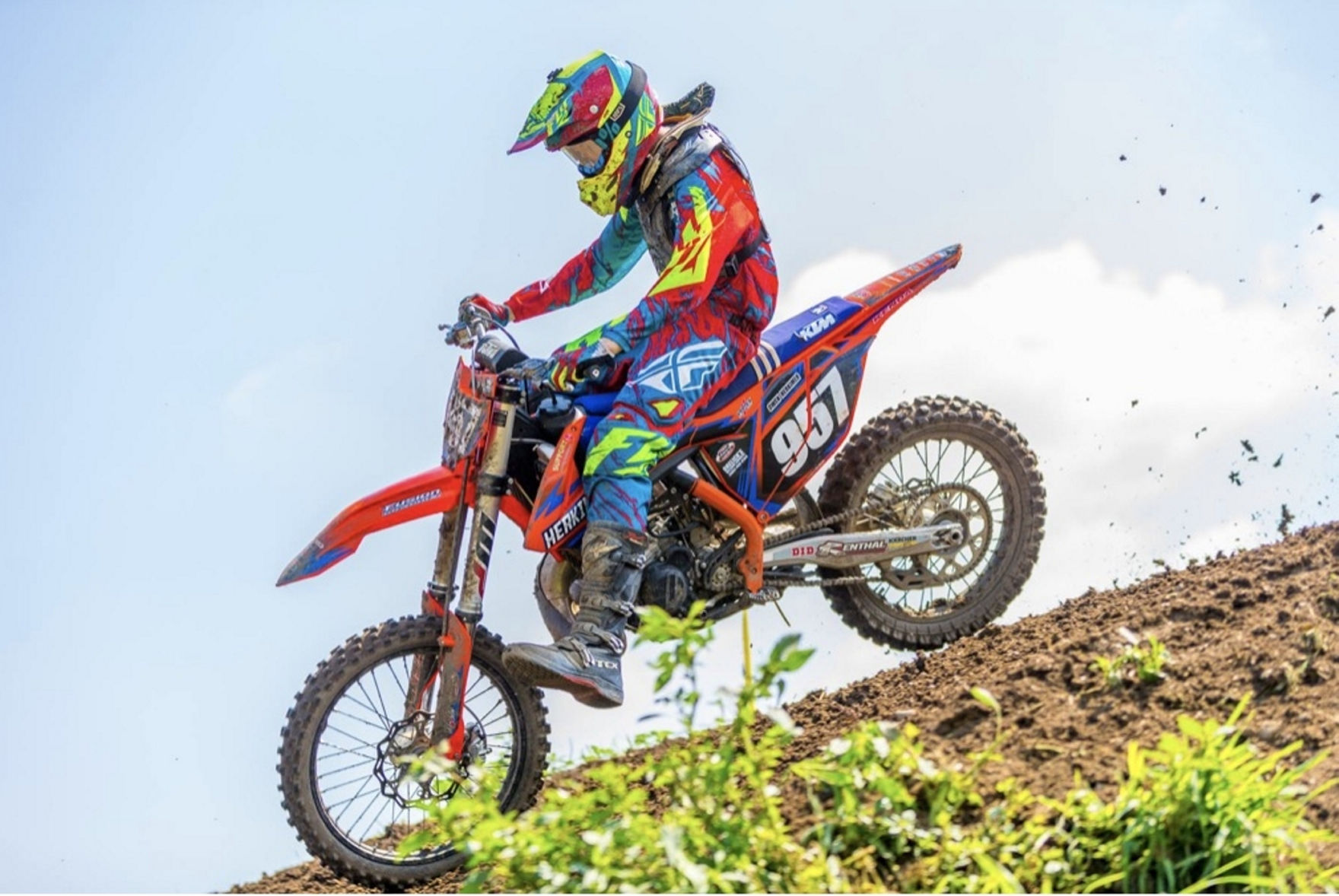 Dansville 17-year-old qualifies for worlds largest amateur motocross race Sports thelcn pic