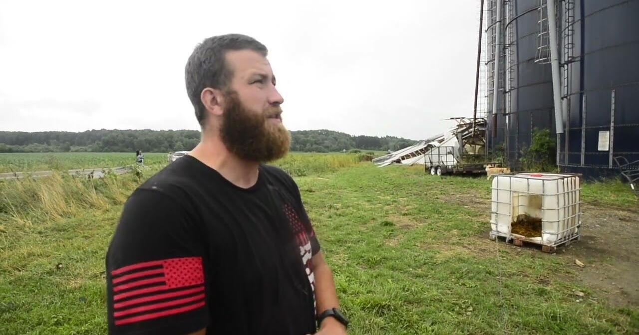 (WATCH) UPDATE: EF2 tornado confirmed in Wyoming County - Vimarsana News